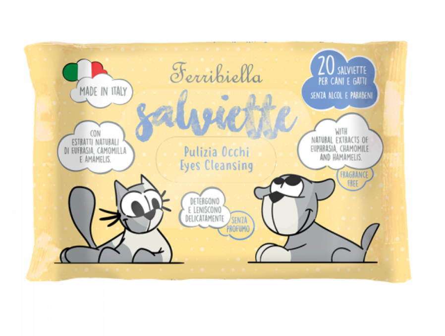 Toalhetes para olhos - Ferribella