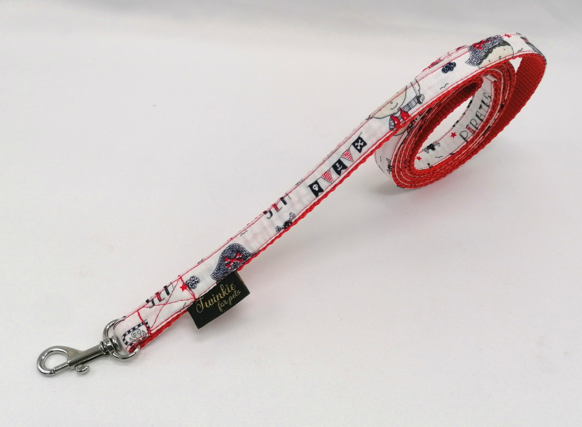 Trela Piratas - cães e gatos