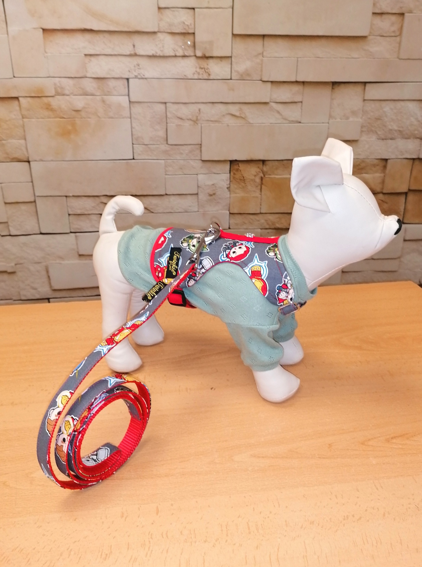 Peitoral Marvel - Cães e Gatos