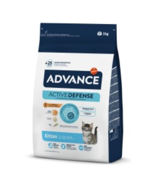 Advance Kitten - Ração Seca Frango & Arroz