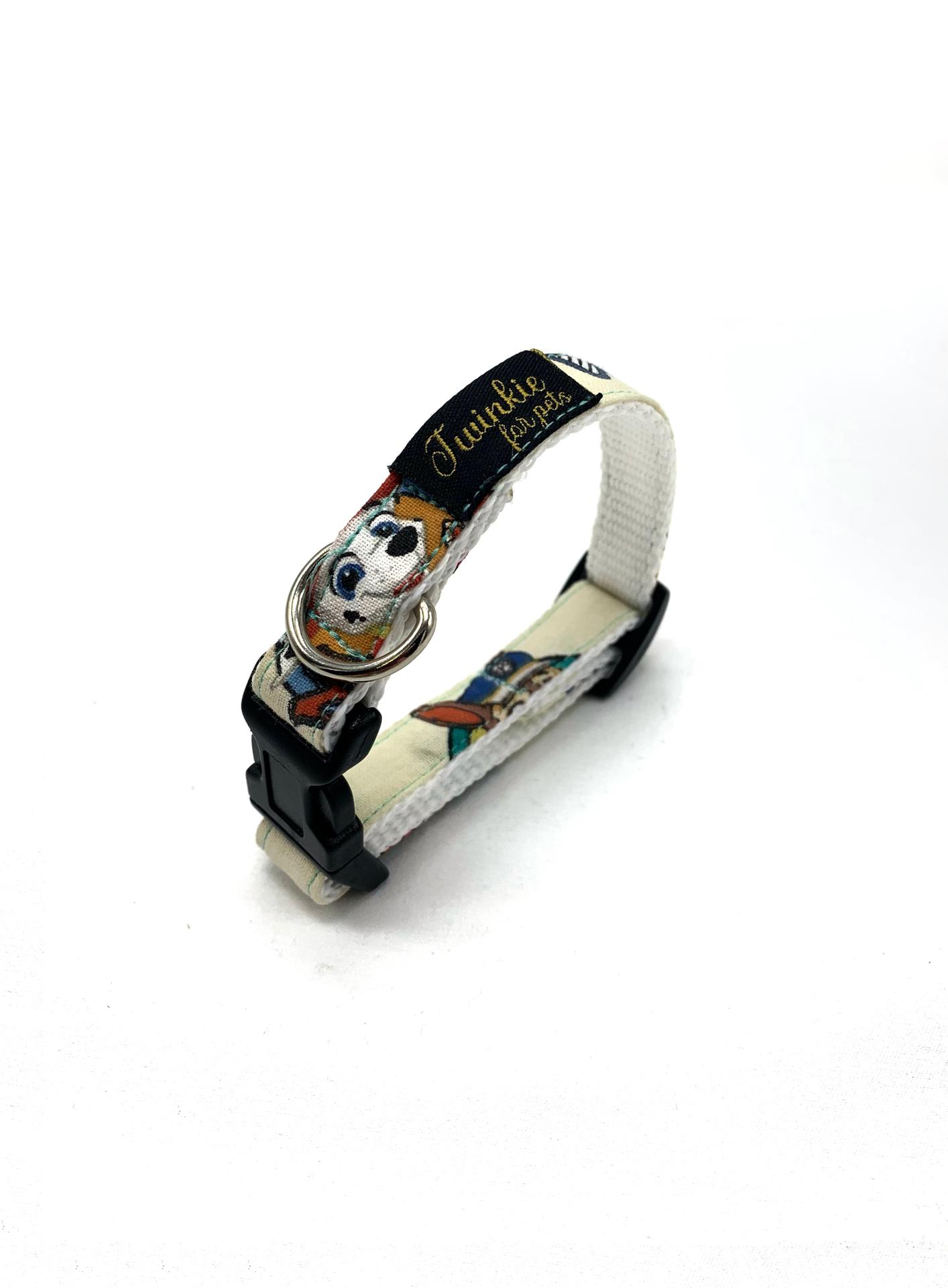 Coleira Patrulha Pata - cães e gatos