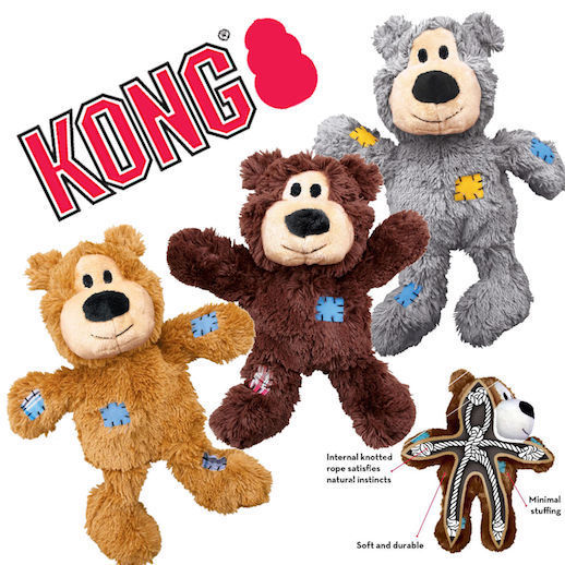 Kong Wildknots Bear para Cão