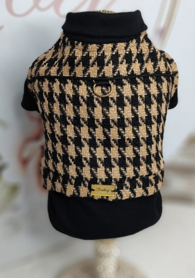 Colete Delicate em Tweed