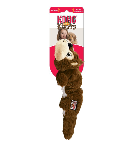 Esquilo Scrunch para cães S/M - Kong Knots