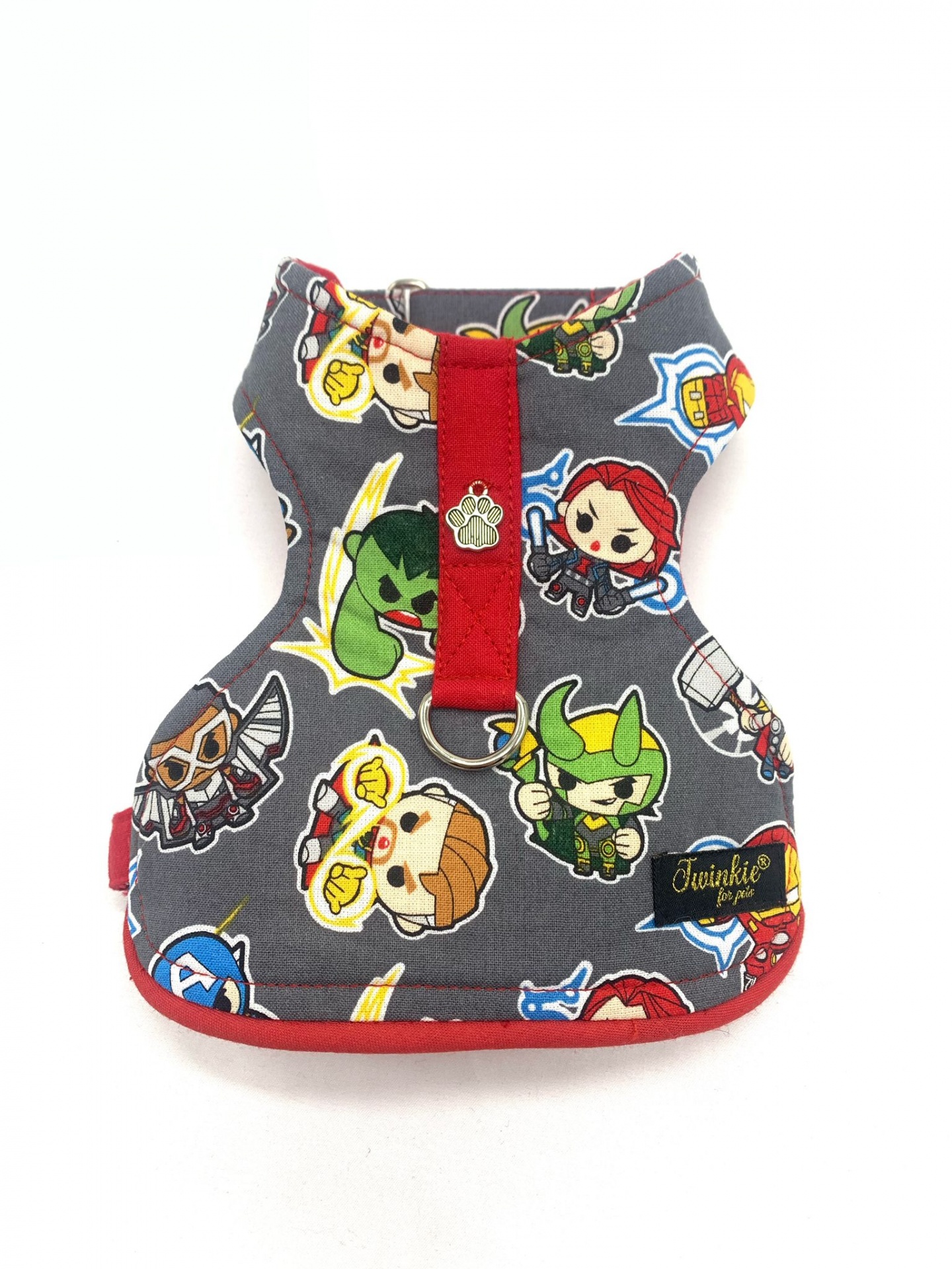 Peitoral Marvel - Cães e Gatos