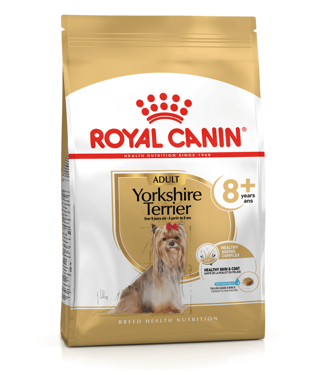 Yorkshire Terrier Ageing +8 anos - 1.5Kg