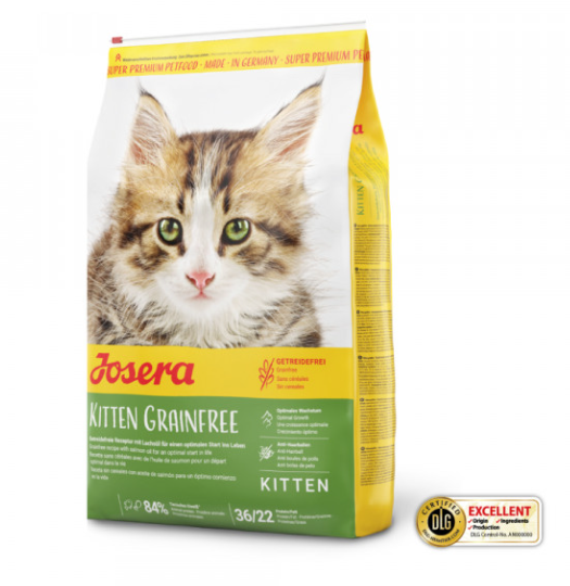 Josera Kitten Grain Free - 4.25Kg