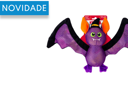 Kong Halloween Shackers Shimmy Bat