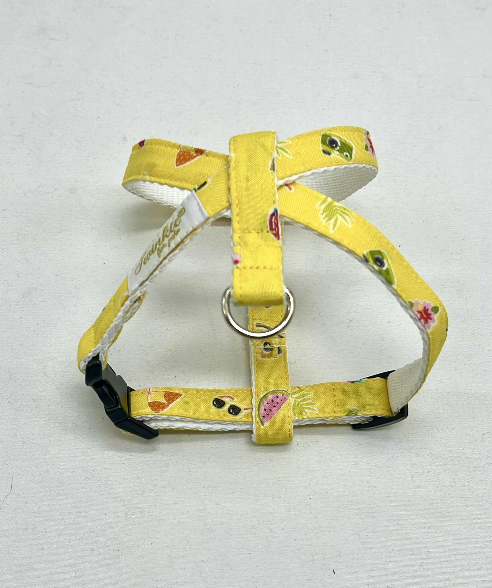 Arnês Amarelo Verão