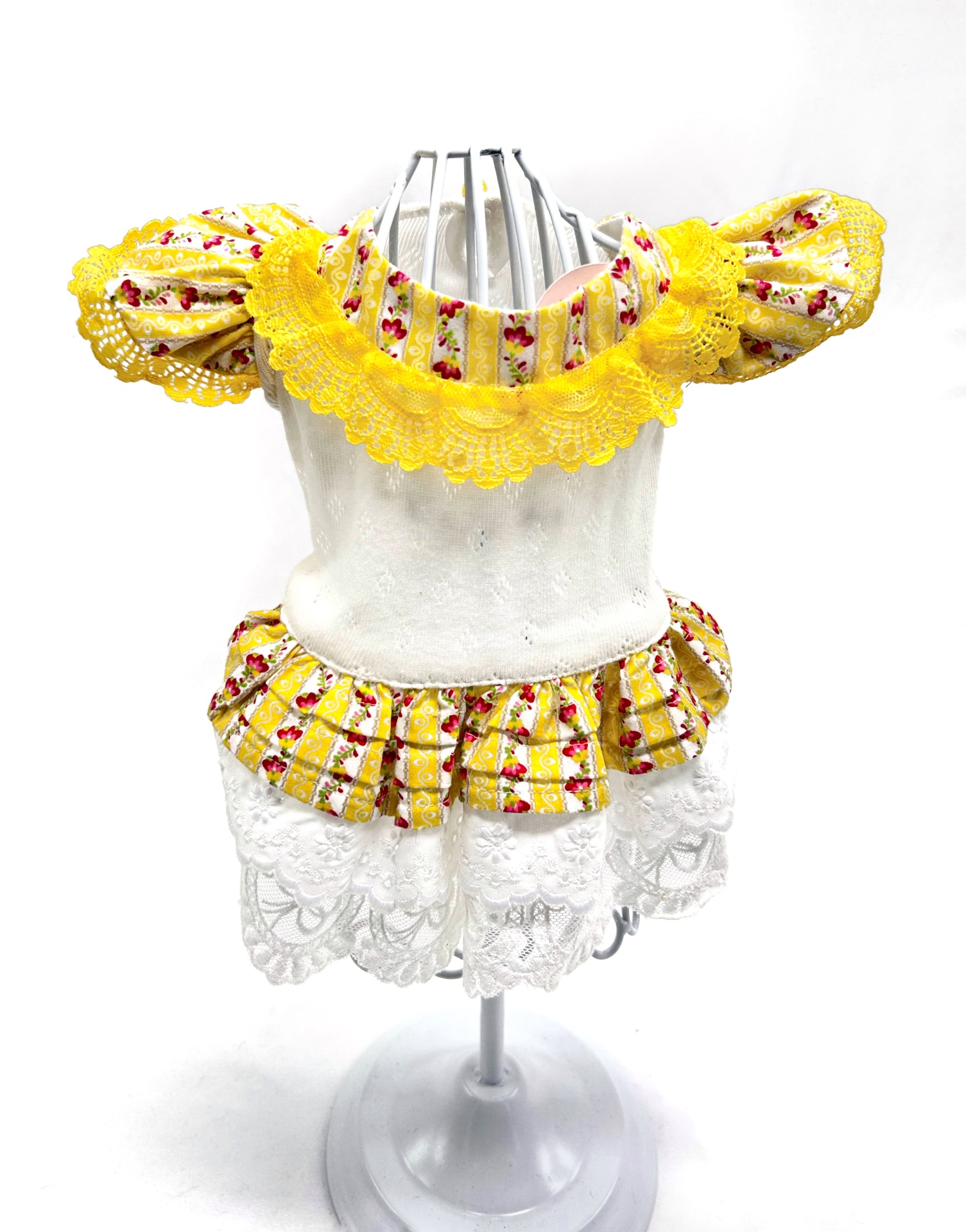 Vestido Alcobaça Amarelo