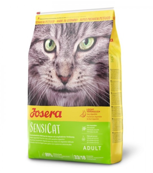 Josera Gato Adulto SensiCat 10Kg