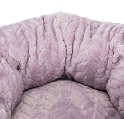 Cama Redonda Junior Cinza