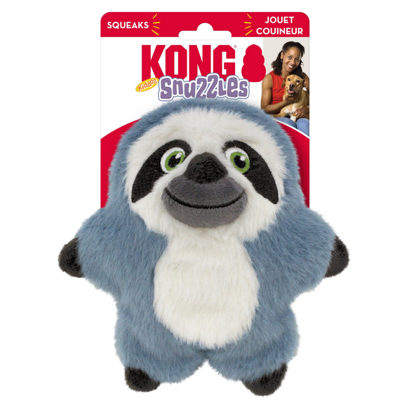 Kong Snuzzles Kiddos Sloth