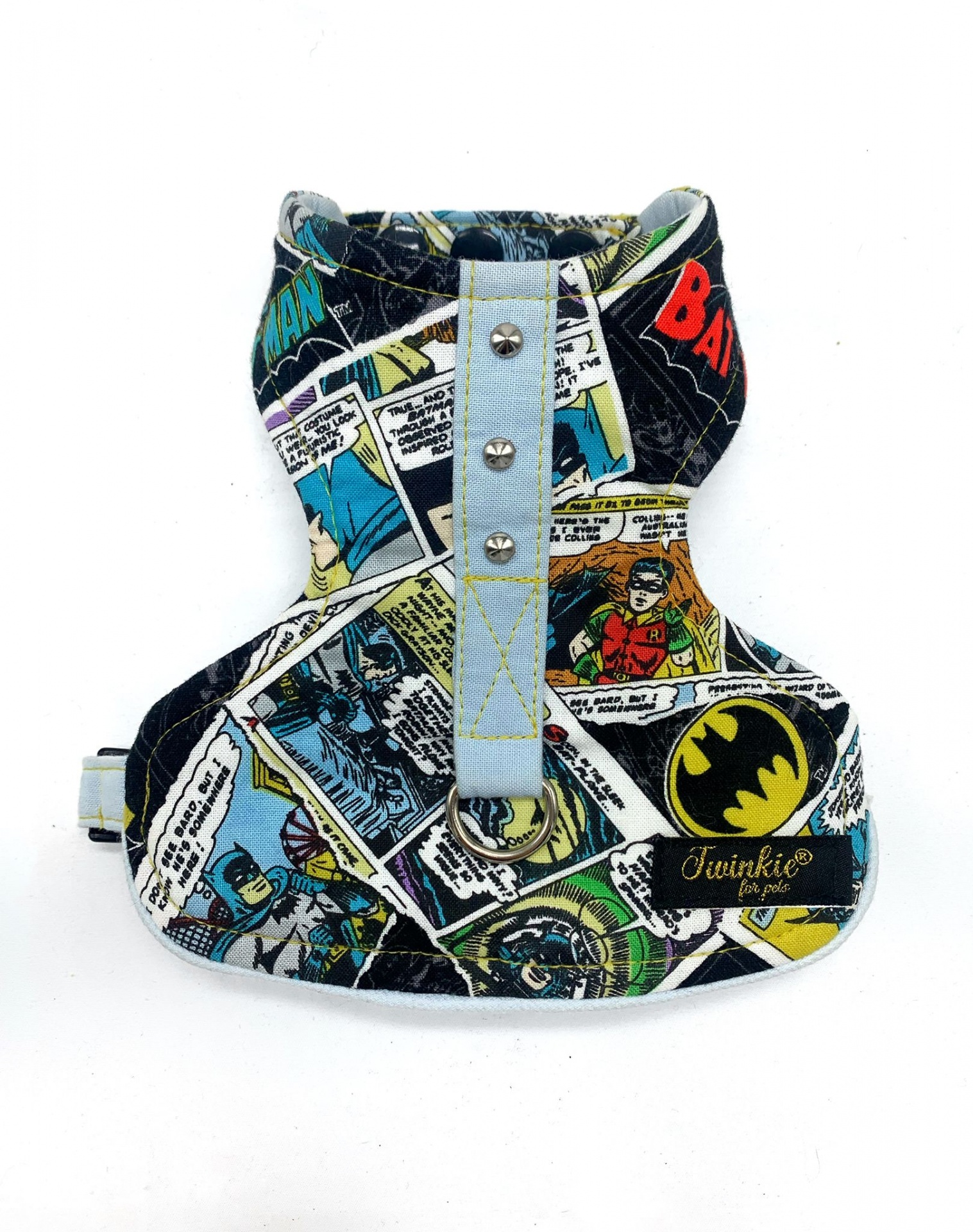 Peitoral Batman A - Cães e gatos, Twinkie for pets