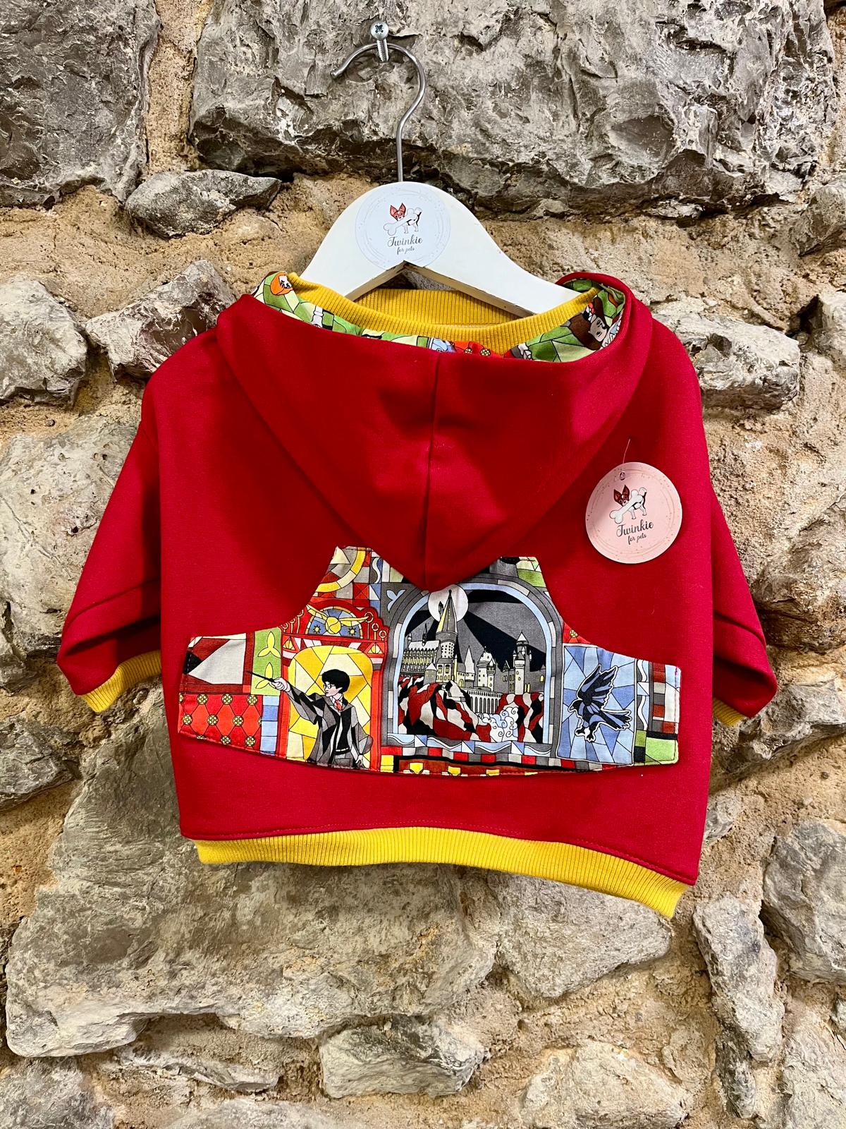 Sweatshirt com capuz - Harry Potter