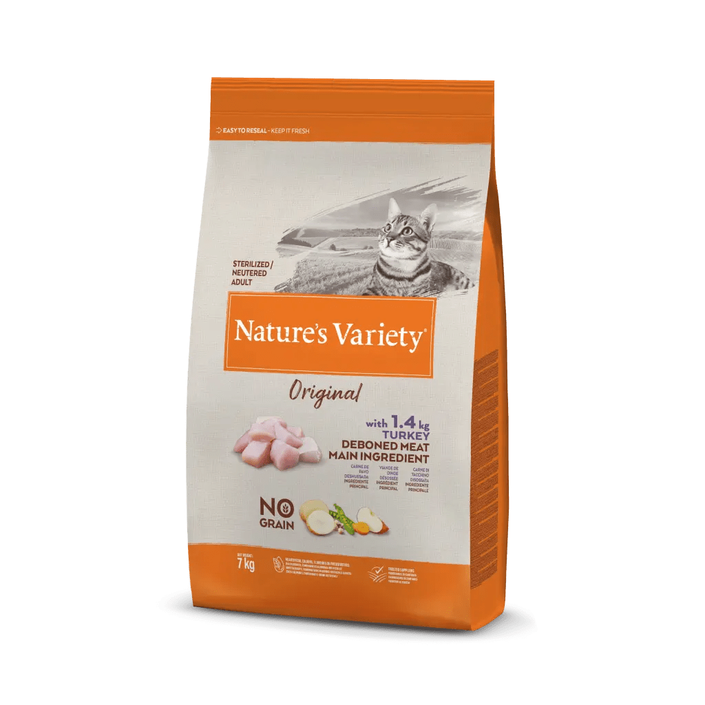 Nature's Variety Original No Grain Gato Sterilized Peru