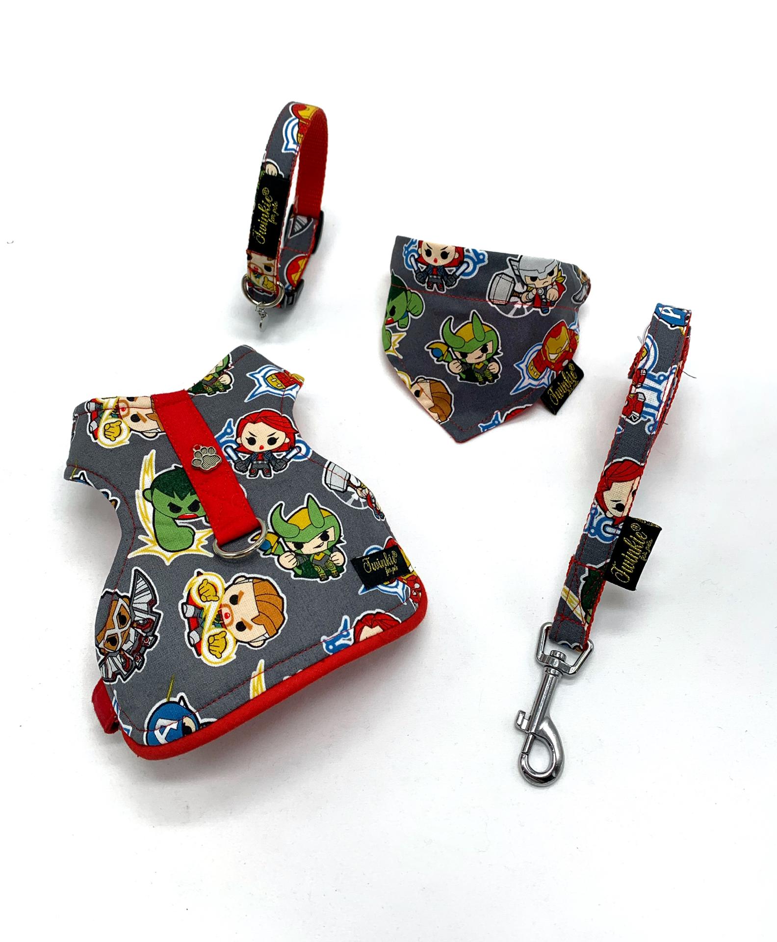 Peitoral Marvel - Cães e Gatos