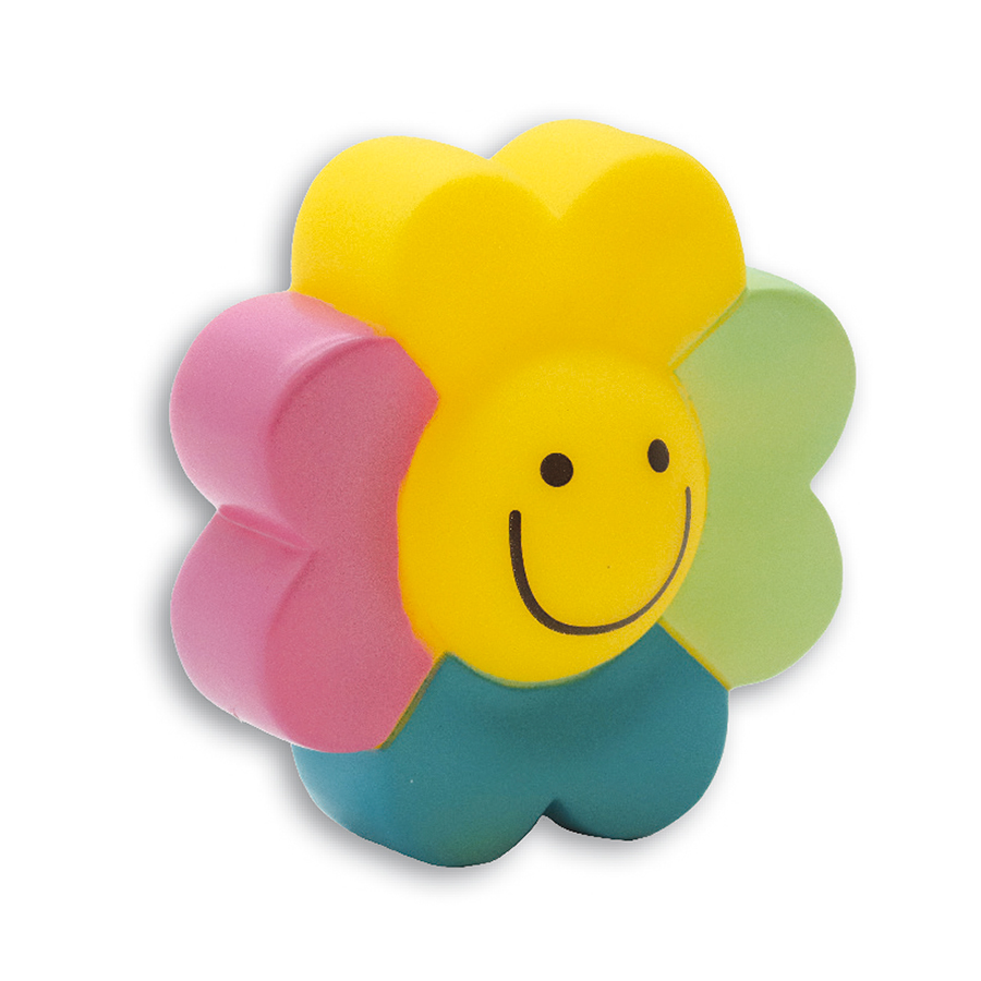 Brinquedo Flor Colorida para Cão12 cm