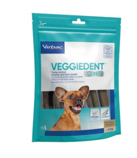 Veggident FR3SH XS &lt; 5 KG