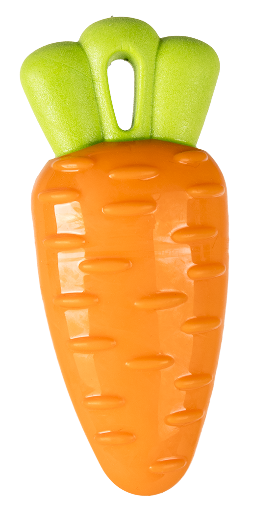 Brinquedo Cenoura Tam. S para cão - FOFOS