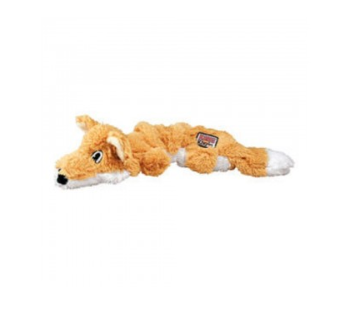 Raposa - Scrunch Knots  fox para cães S/M - Kong