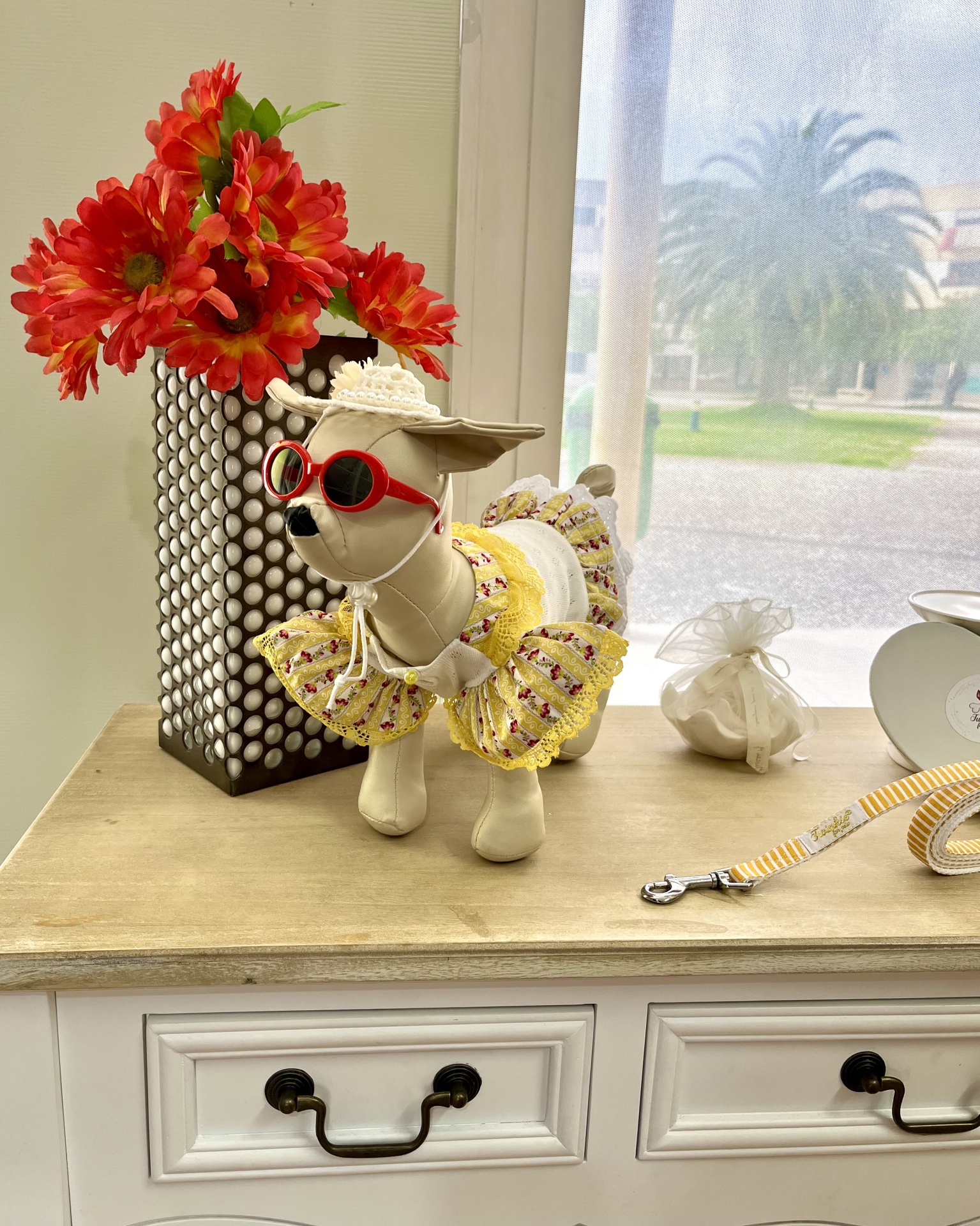 Vestido Alcobaça Amarelo