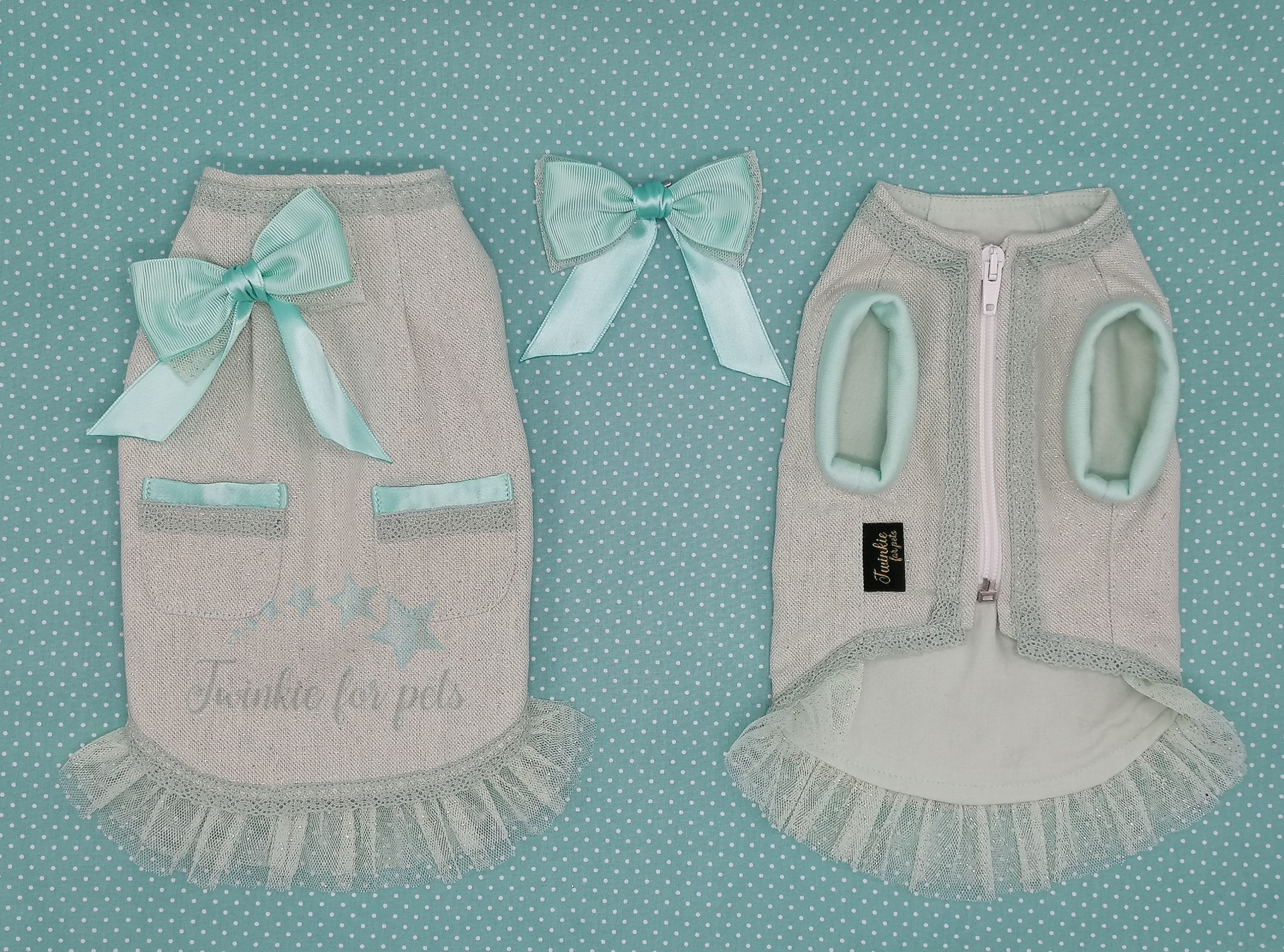 Casaco Green - Cães e gatos