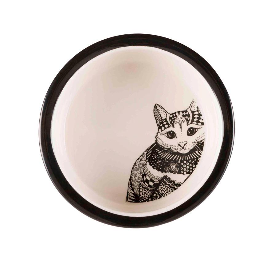 Gamela Cerâmica Zentagle