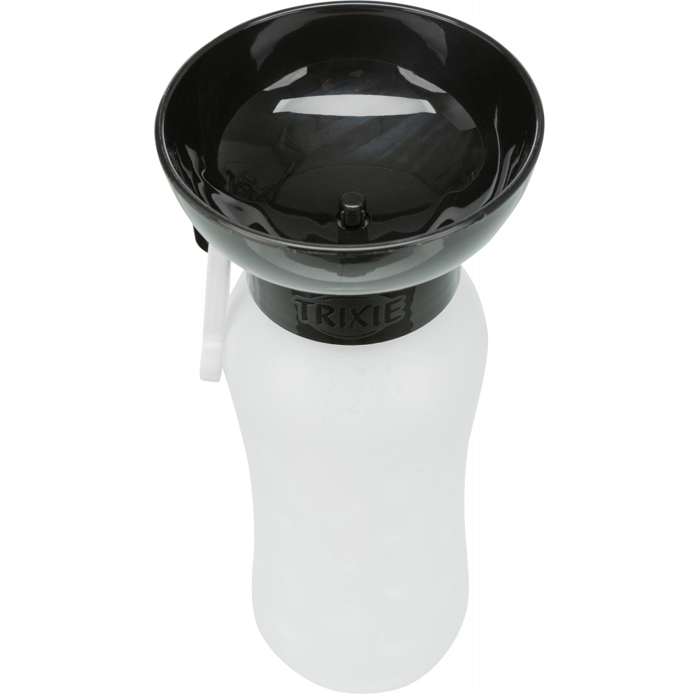 Garrafa Em Plástico Com Bebedouro