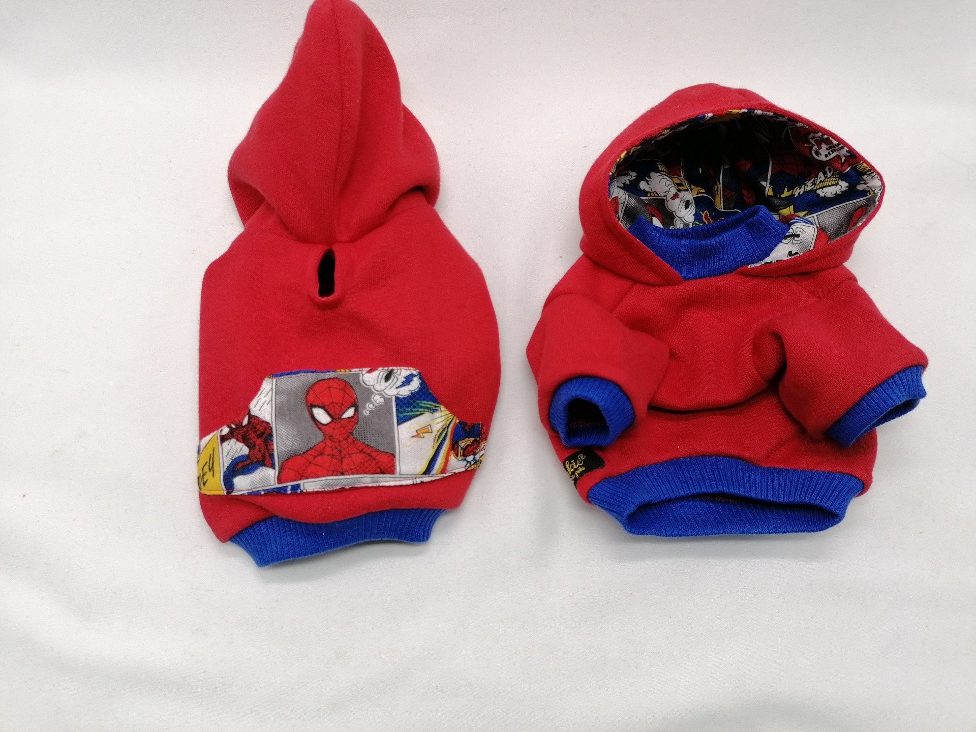 Sweatshirt com capuz - Spider Man, Twinkie for pets