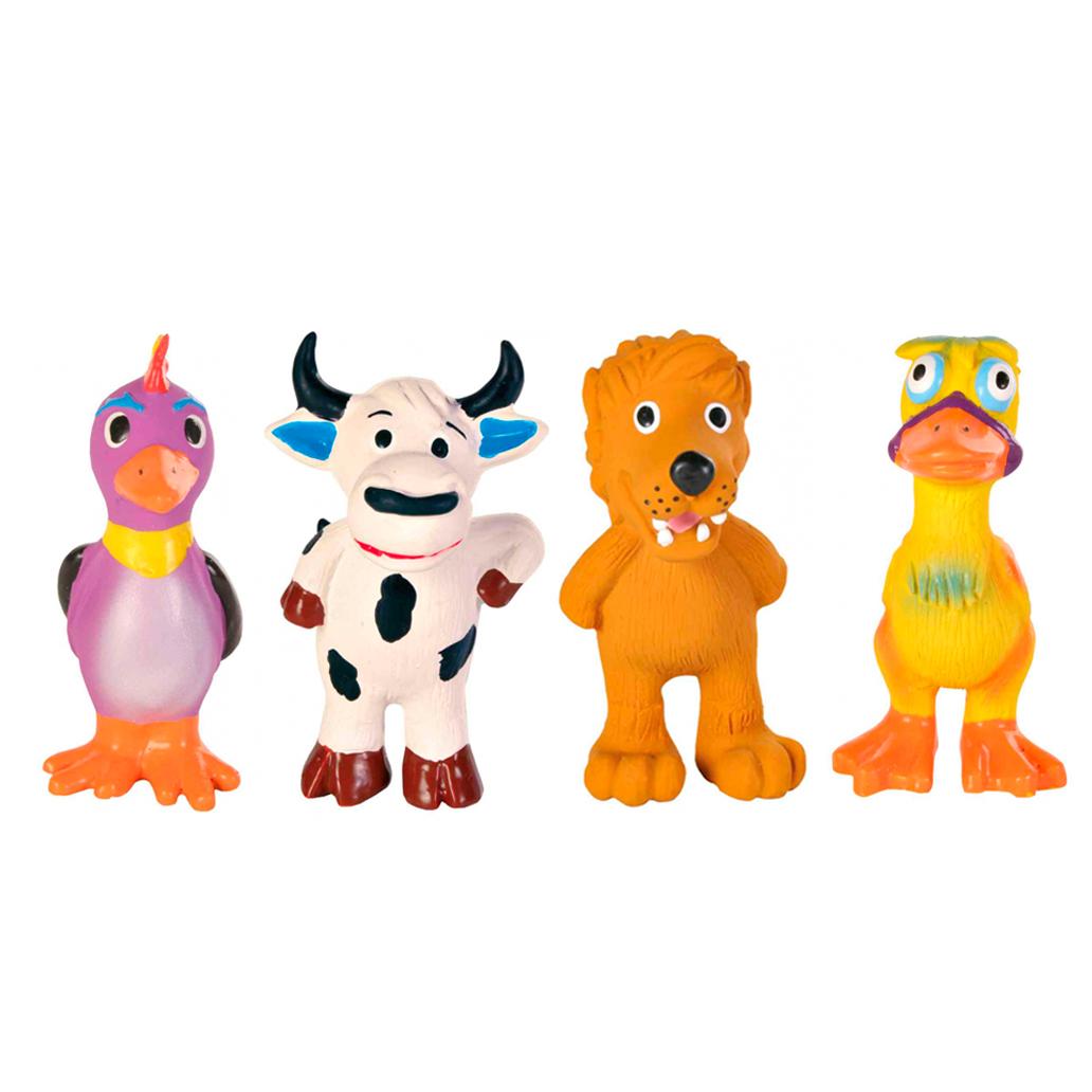 Bonecos Mini Animais em Látex para Cães - Trixie