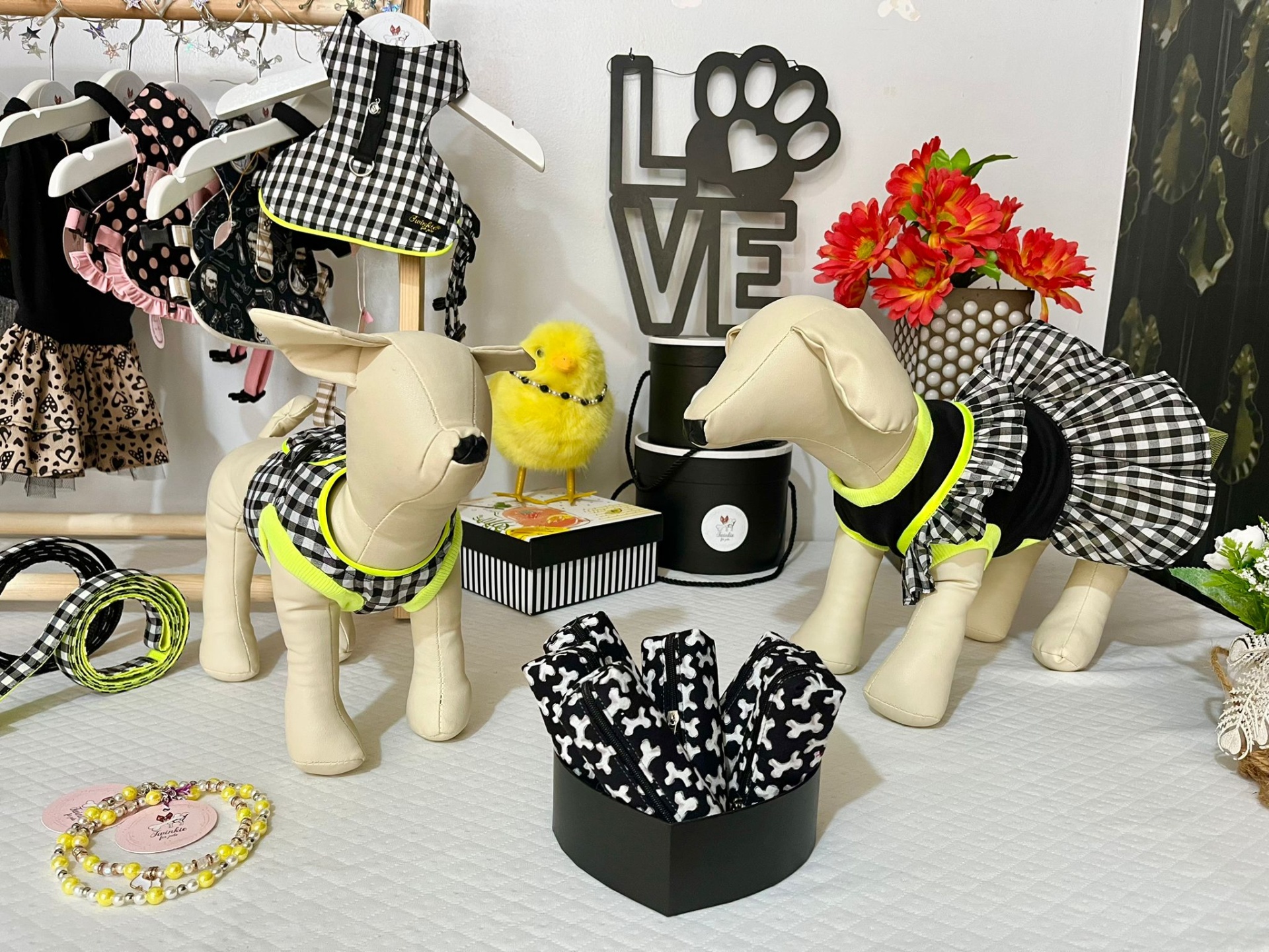 Corpete Black&White Azul