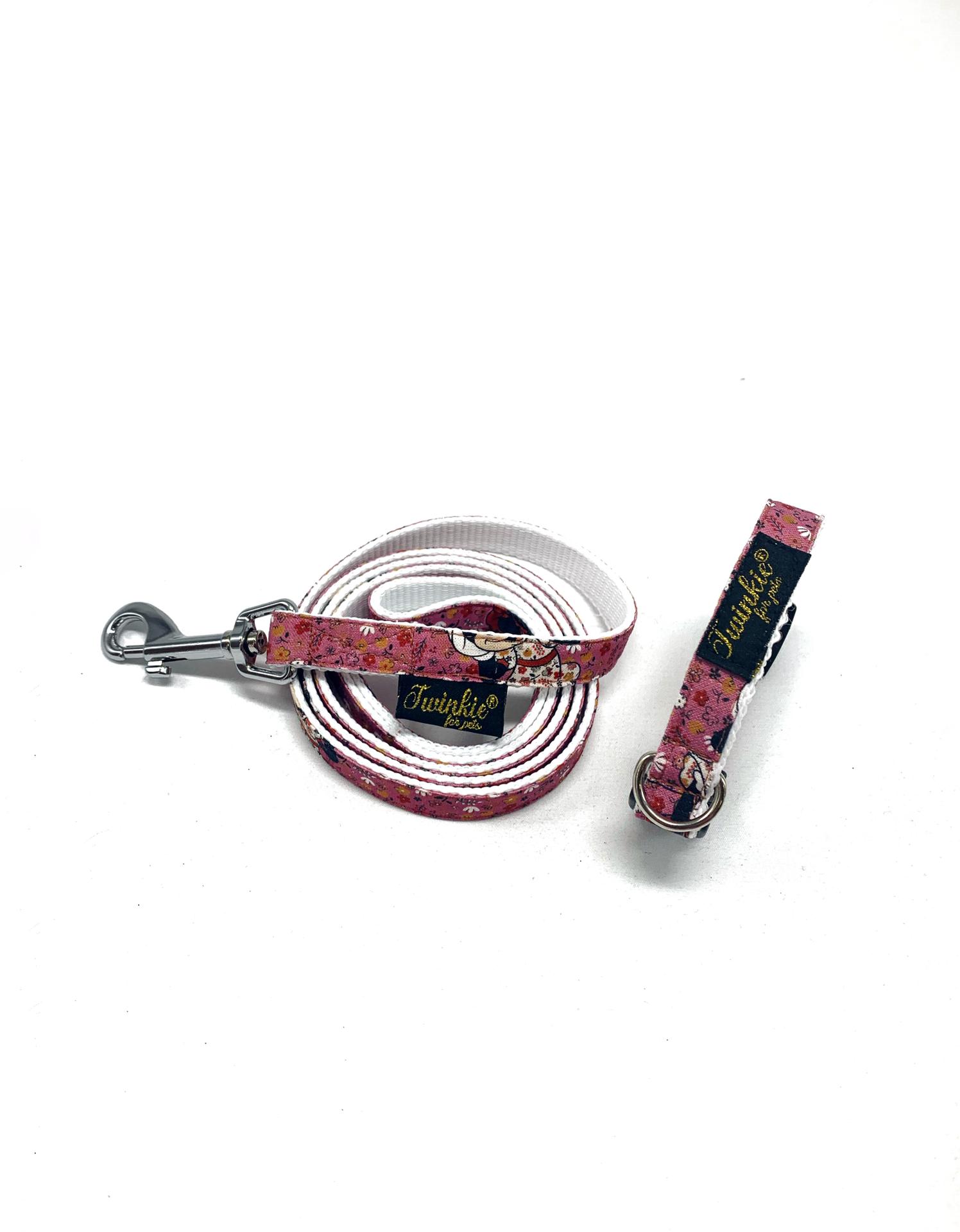 Coleira Minnie B2 - cães e gatos