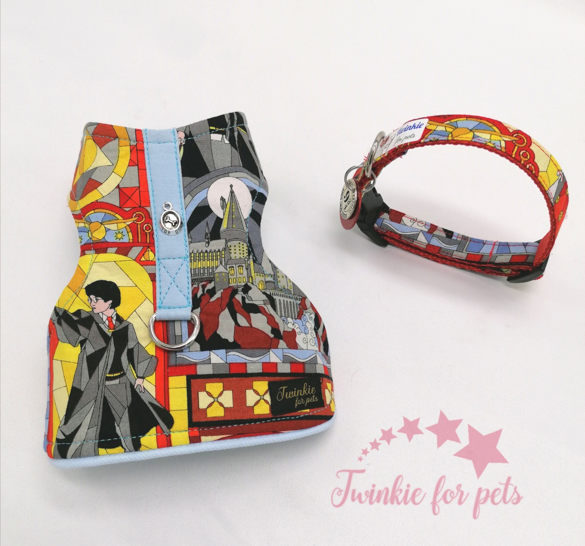 Peitoral Harry Potter - Cães e gatos, Twinkie for pets