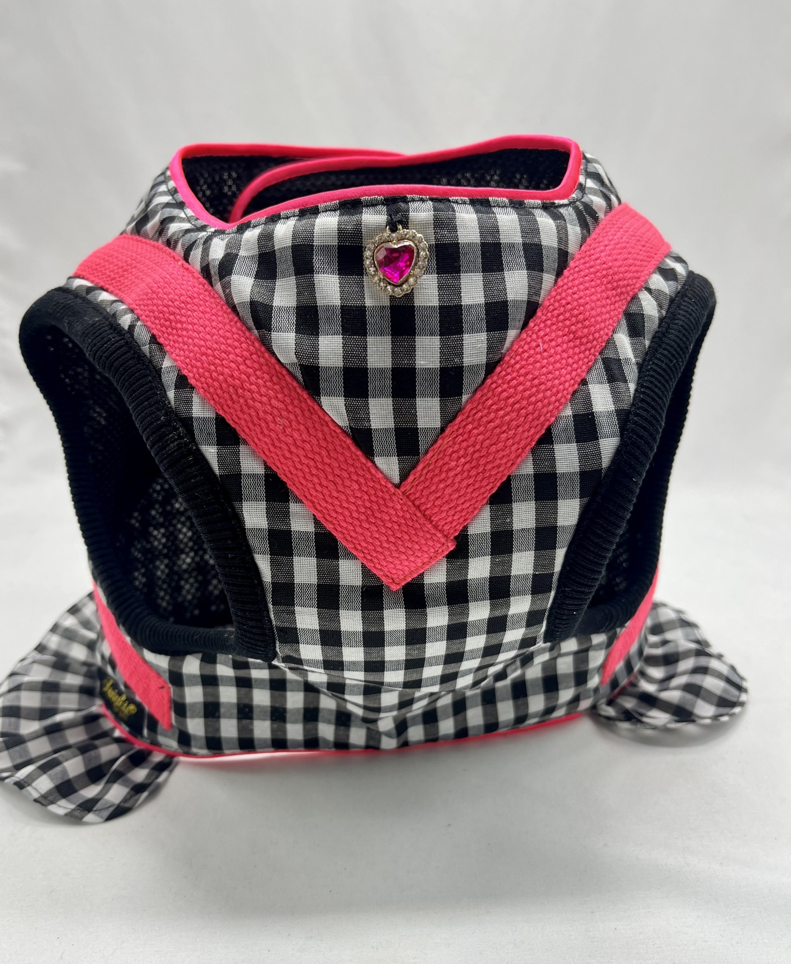 Corpete Black&White Rosa