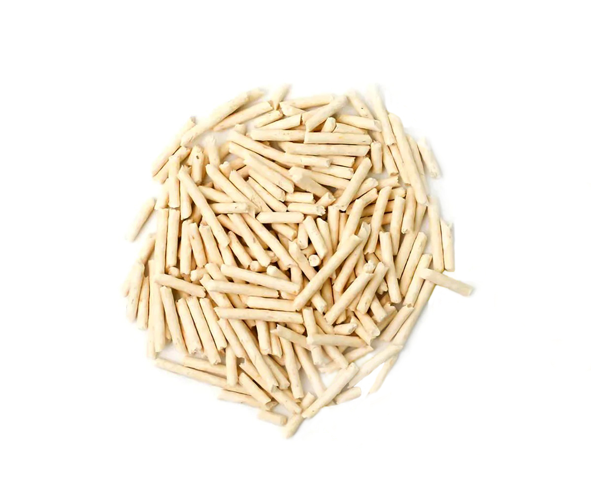 HAPPY MEOW Areia Tofu Aglomerante Para Gato Original 2mm 6L