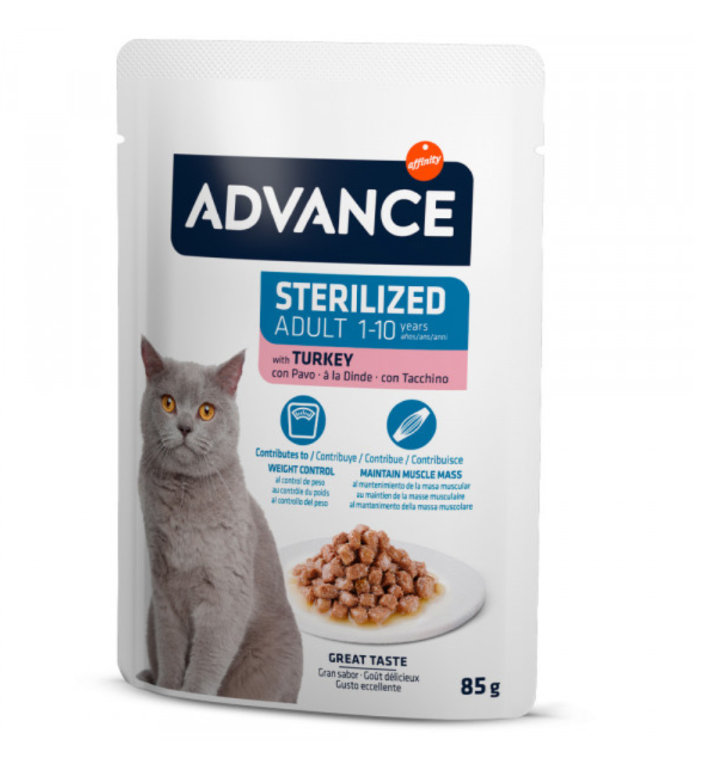 Advance Sterilized Adult Cat - Wet Food - Peru 85gr