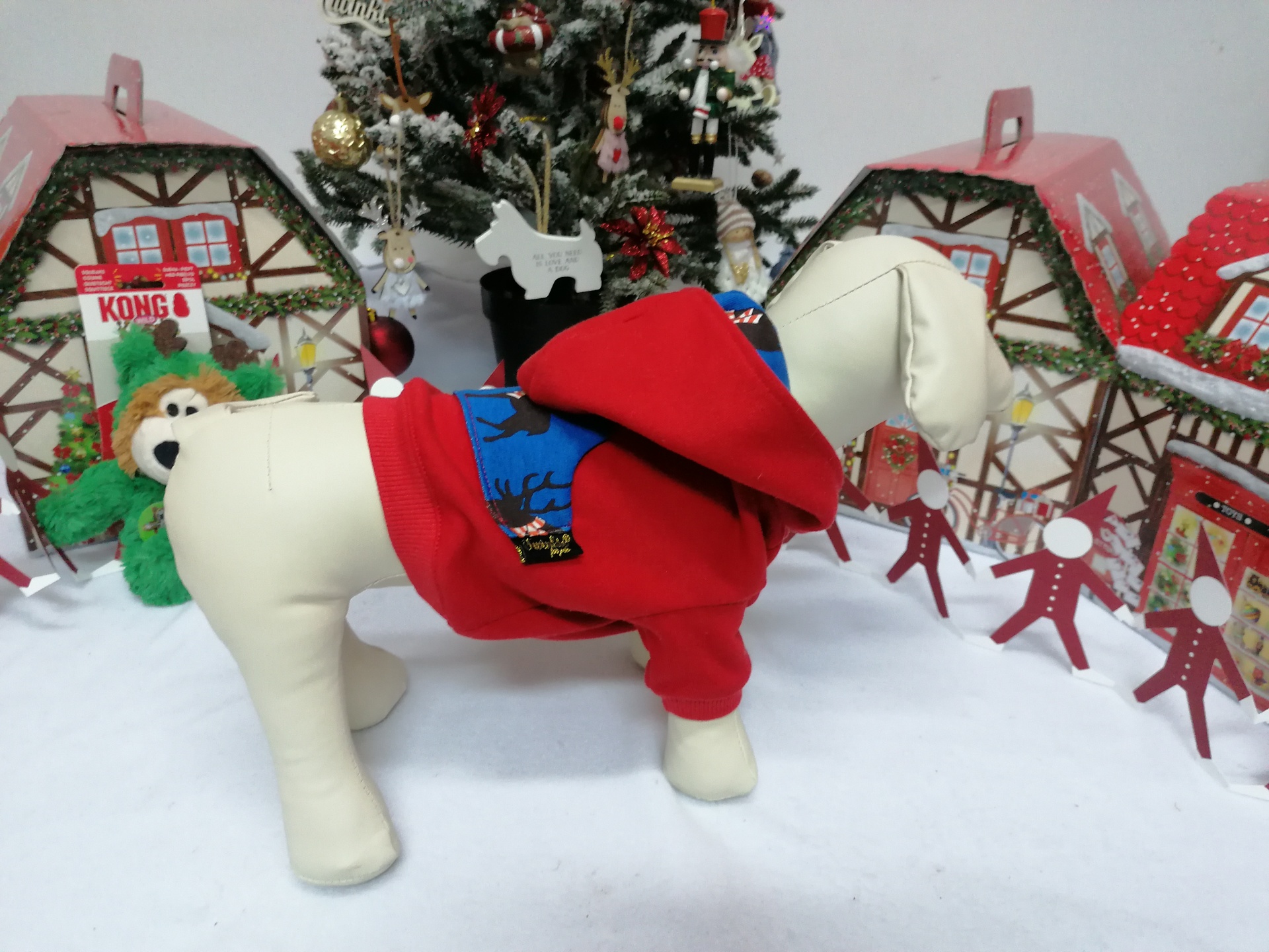 Sweatshirt com capuz - Veados