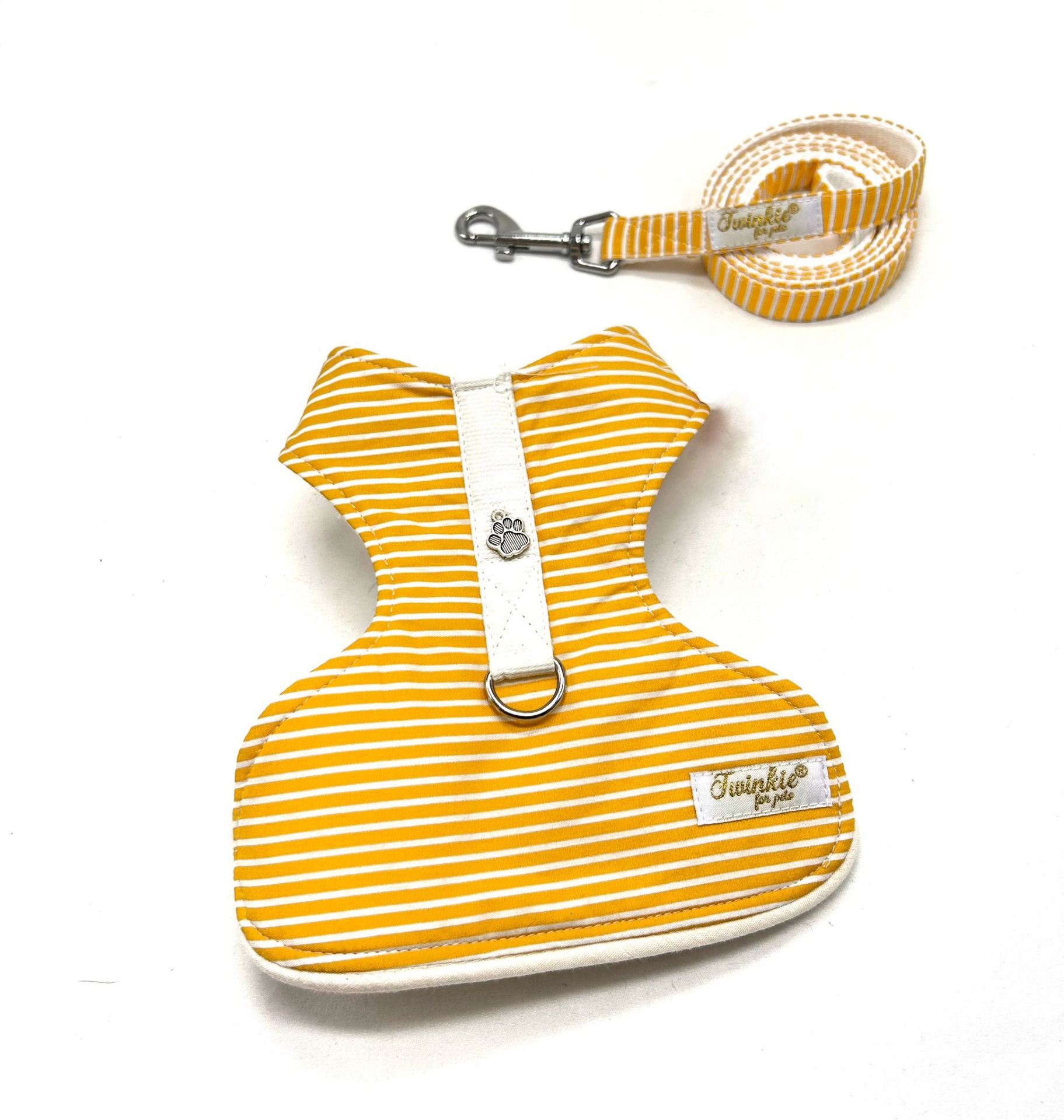 Peitoral Riscas Amarelo