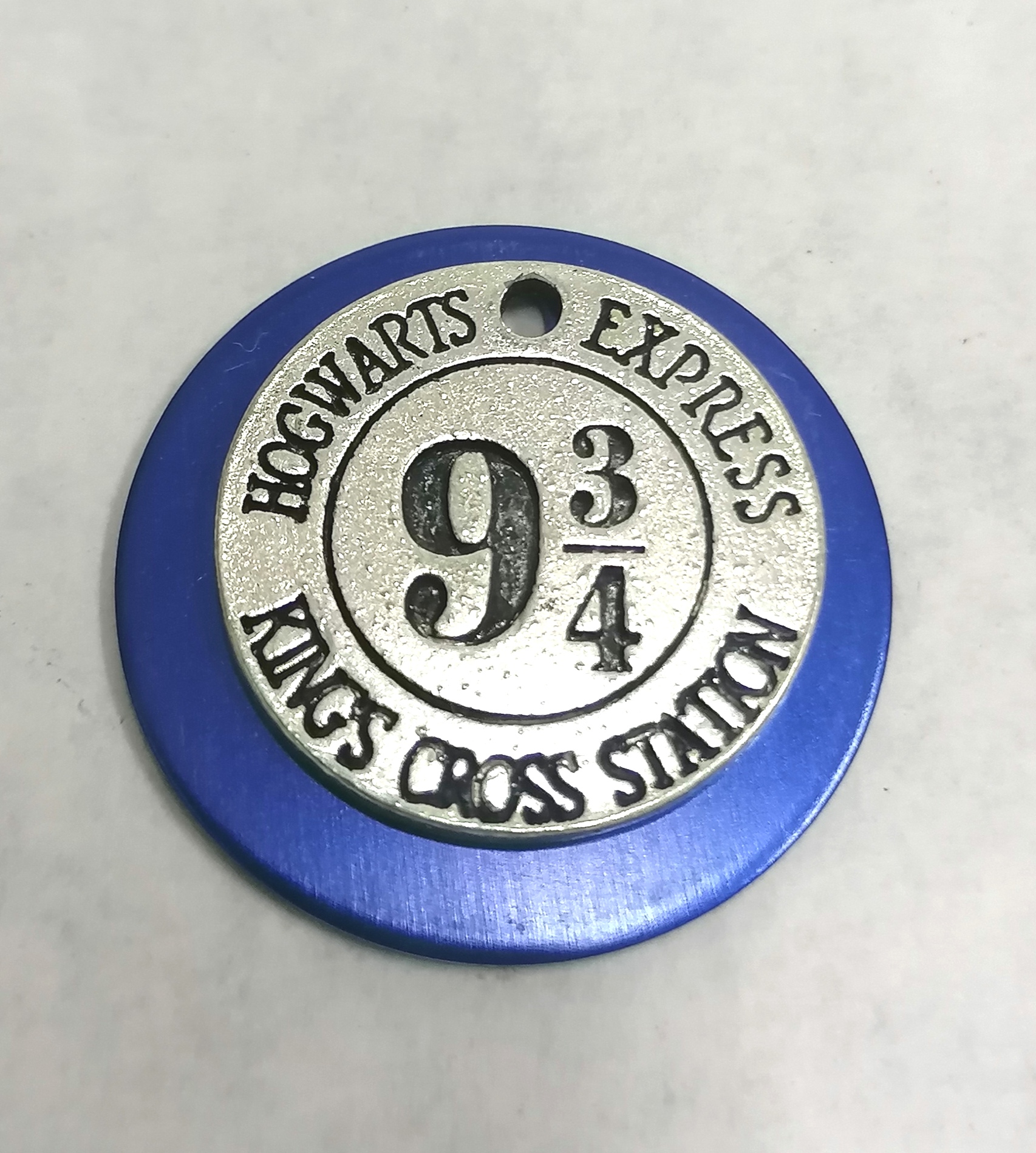 Medalha com pendente, Harry Potter 9 3/4