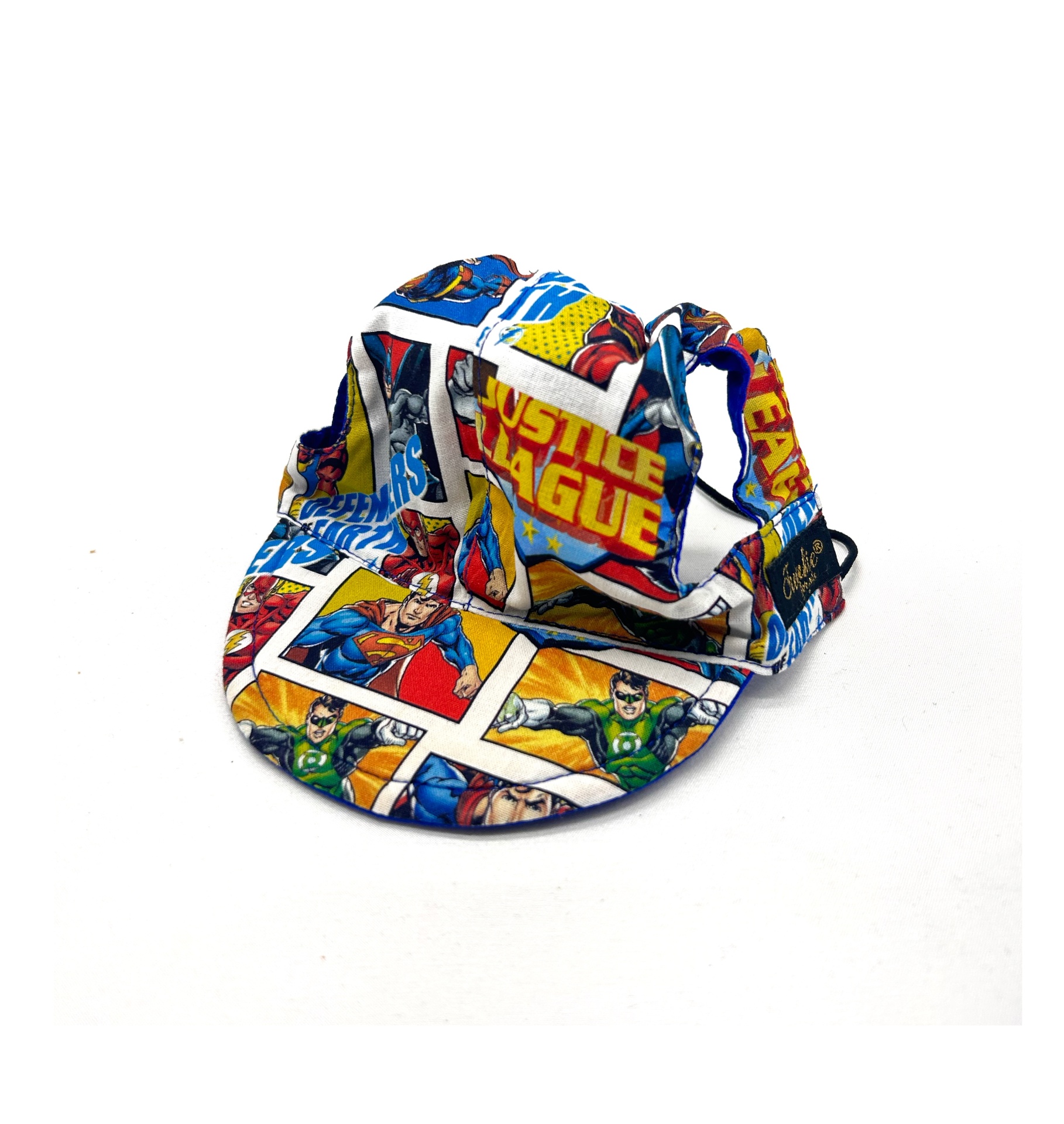 Boné Justice League - cães e gatos