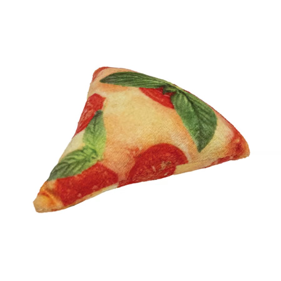 Brinquedo p/ Gato Bakery Pizza Catnip 8 cm