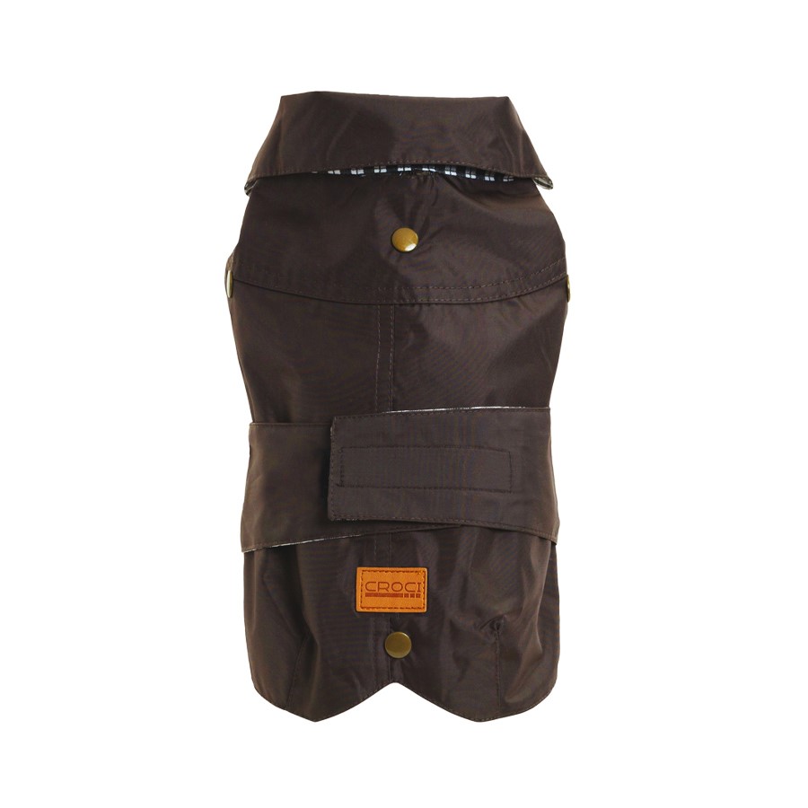 Capa De Chuva Montreal Castanho