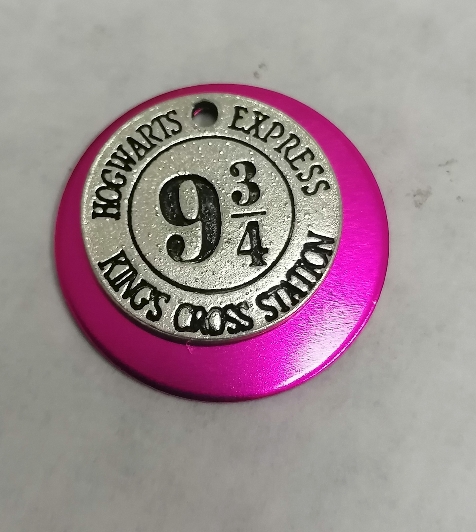 Medalha com pendente, Harry Potter 9 3/4