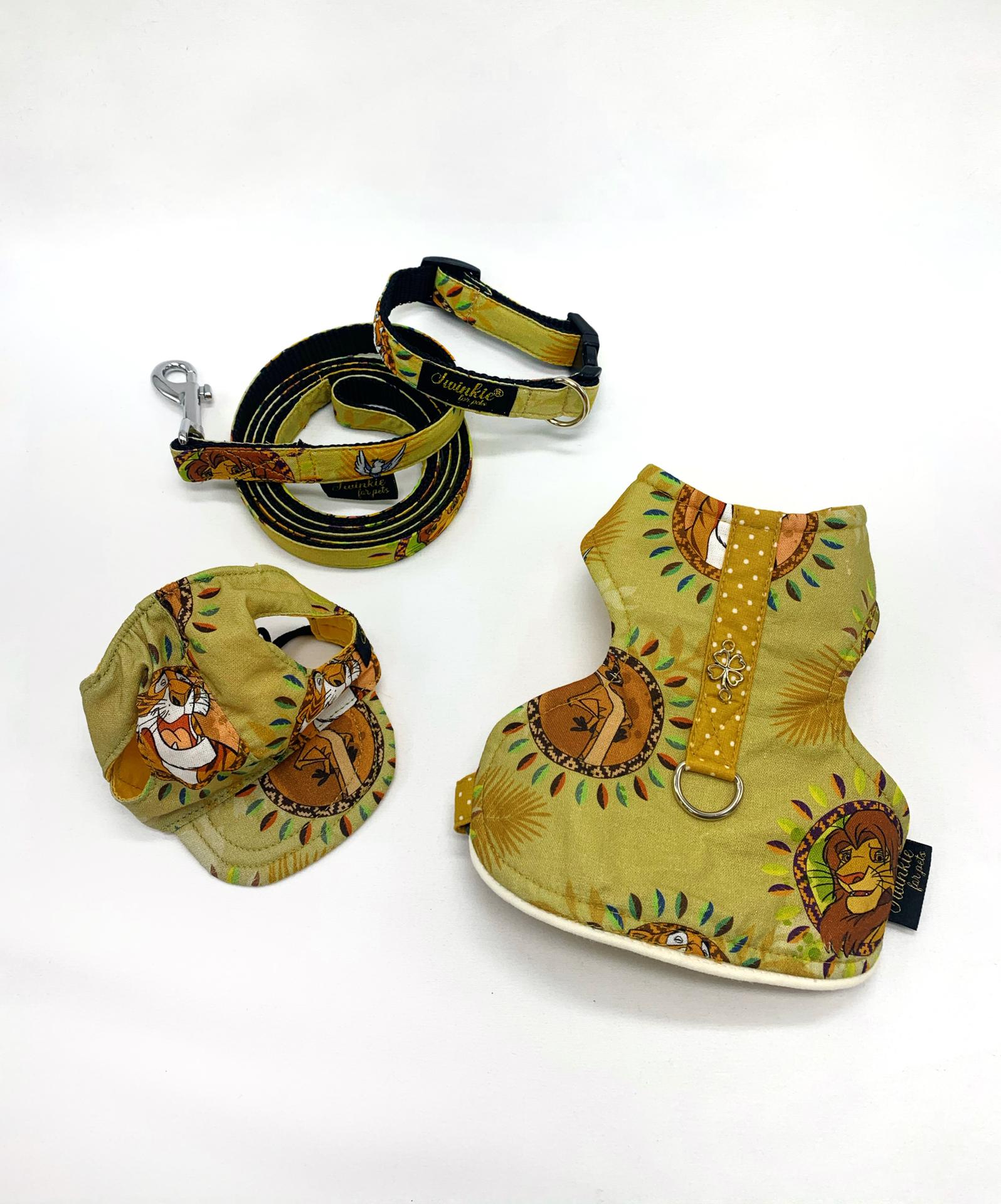 Boné Rei Leão - cães e gatos