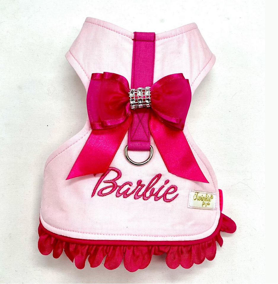 Peitoral Barbie - Rosa bebé