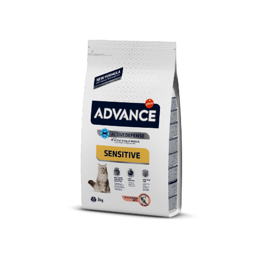 Ração Seca Advance Sensitive - Salmão e Arroz