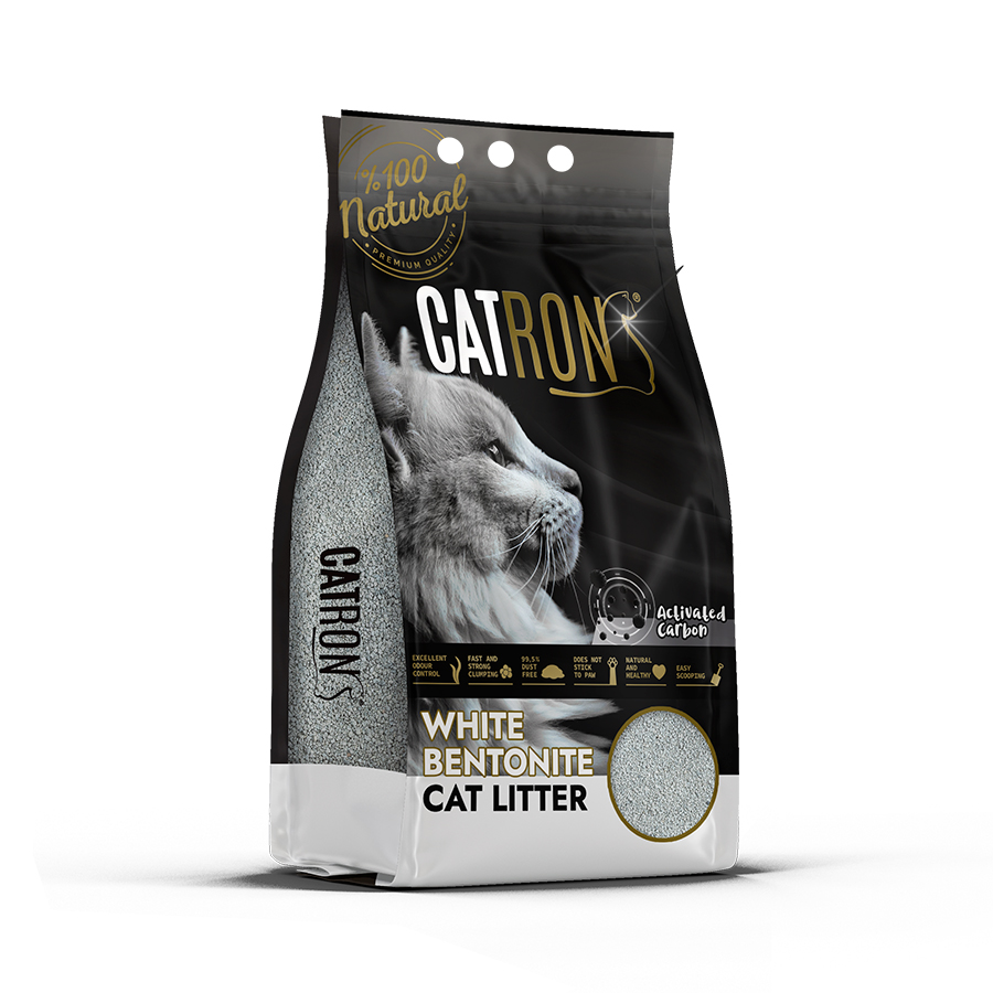 Areia Para Gatos - Catron