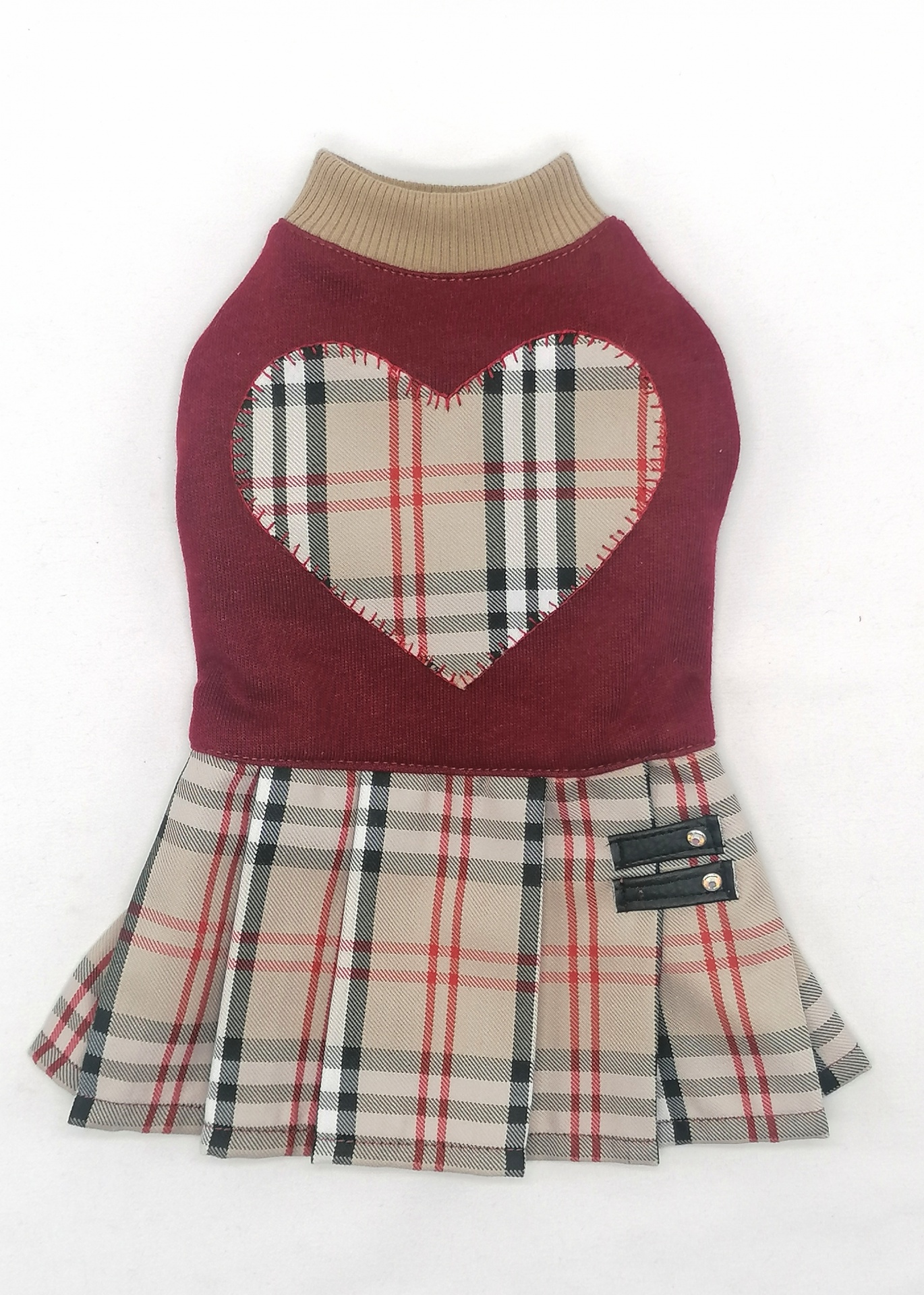Vestido Tartan
