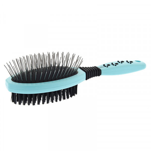 Ferribella - Escova Dupla para Cães e Gatos